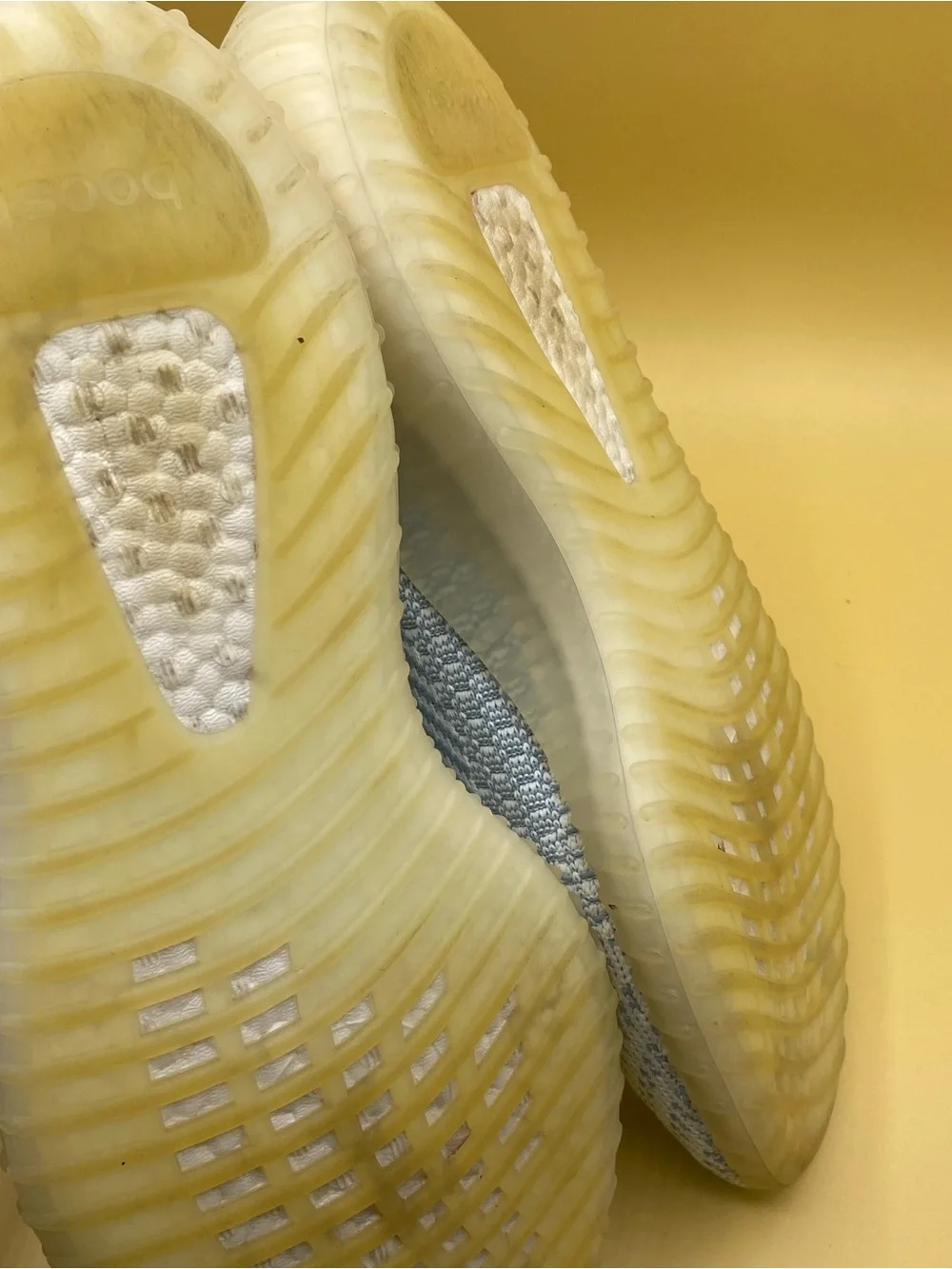 Yeezy breathable knit